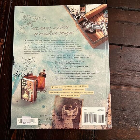 Pretty Little Things by Sally Jean Alexander “Stain Glass Book” - Picture 2 of 7